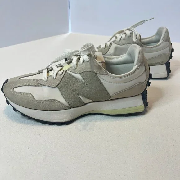 New Balance 327 Sneakers WS327PS Turtledove Grey Green Womens Size 9 - Picture 2 of 15